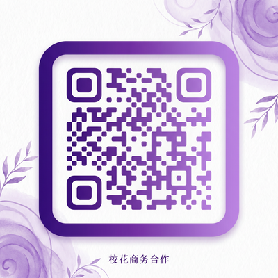 小蓝视频传媒商务二维码